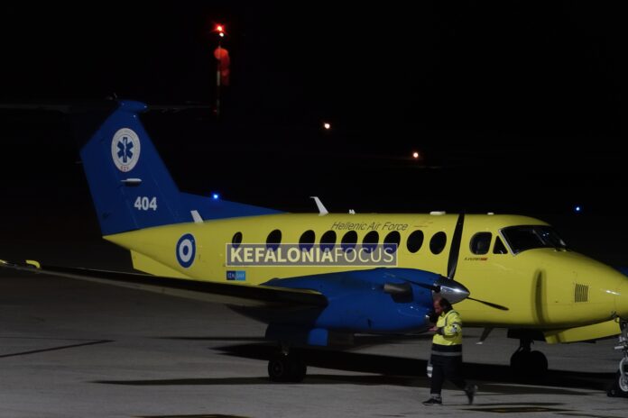 Αεροδιακομιδή 70χρόνου με σοβαρό παθολογικό πρόβλημα για το Ρίο