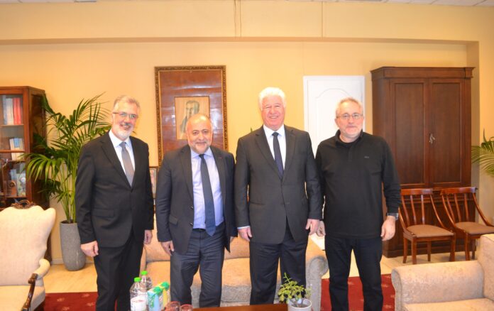 Συνάντηση Περιφερειάρχη Ιονίων Νήσων κ. Γιάννη Τρεπεκλή με τον Διευθυντή του Γραφείου Τύπου του Πρωθυπουργού κ. Δημήτρη Τσιόδρα