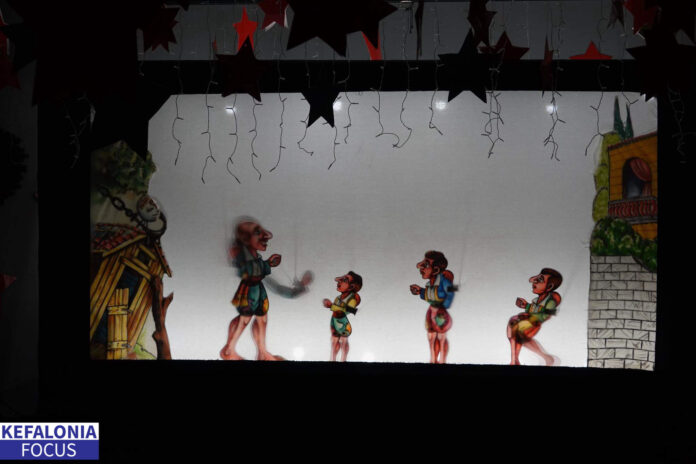 Π.Σ Αγία Πελαγία:Παράσταση Καραγκιόζη το Σάββατο 6/4 στο π.δημοτικό σχολείο Σβορωνάτων