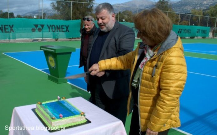 Το ΔΣ του Κεφαλληνιακού Ομίλου Αντισφαίρισης ευχαριστεί!