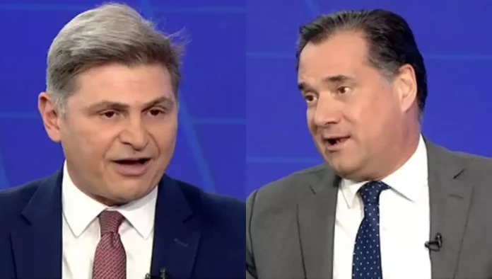 Αρπάχτηκαν άγρια Γεωργιάδης και Φαραντούρης: «Είστε πολύ προσβλητικός» – «Είναι γελοία αυτά»