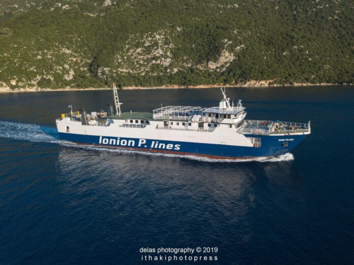 Κανένα δρομολογιο σήμερα Κυριακή για Ιθάκη και Αστακό λόγω κακοκαιρίας