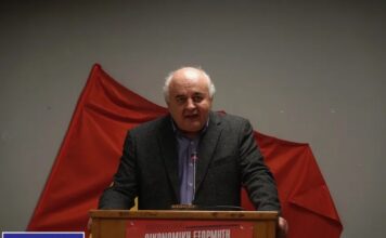 ΚΚΕ:Ερώτηση στη βουλή για τις μετασταθμεύσεις Γαλλικών μαχητικών με πυρηνικά στον Άραξο