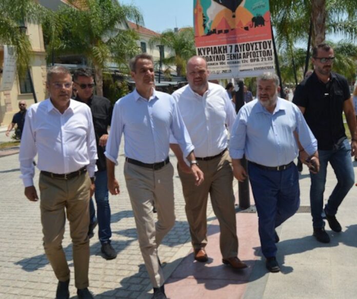 Παναγής Καππάτος -Σημαντική εξέλιξη στον οδικό άξονα Αργοστόλι- Πόρος