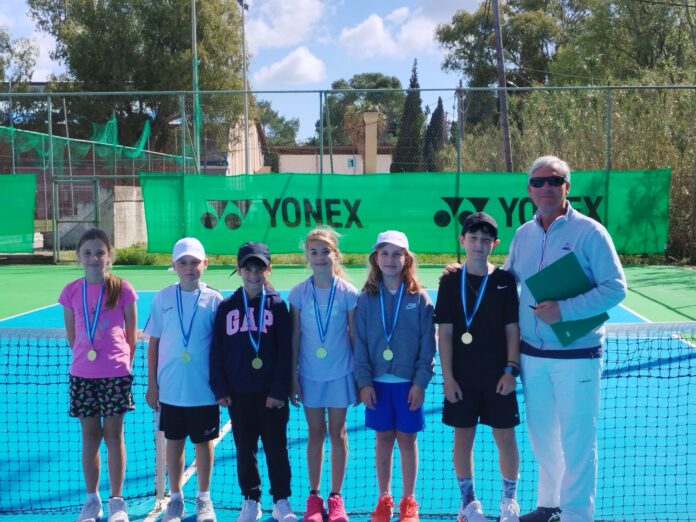 ΚΟΑ: Ολοκληρώθηκε το εσωτερικό πρωτάθλημα juniors παιδικών τμημάτων