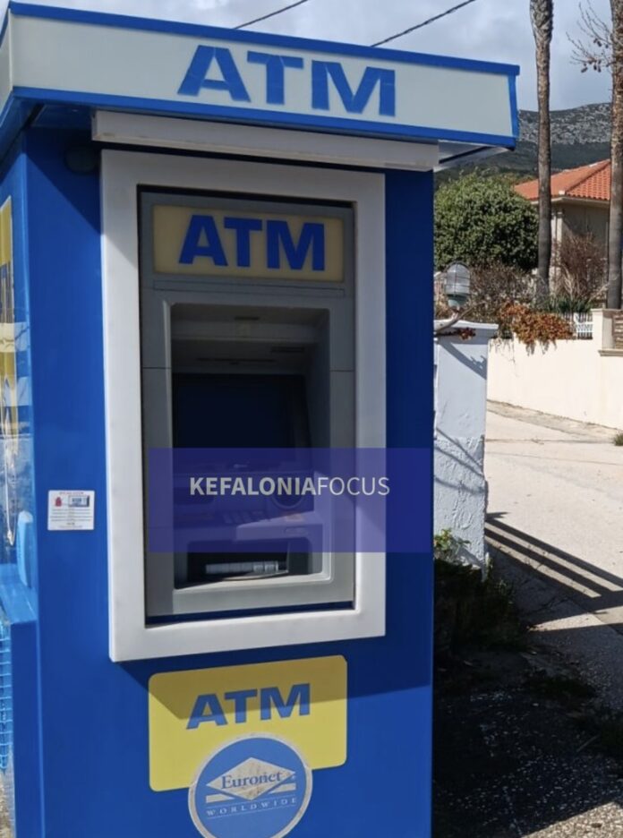 Σκάλα:Απόπειρα διάρρηξης μηχανήματος αυτόματης ανάληψης μετρητών (ΑΤΜ) στη Σκάλα