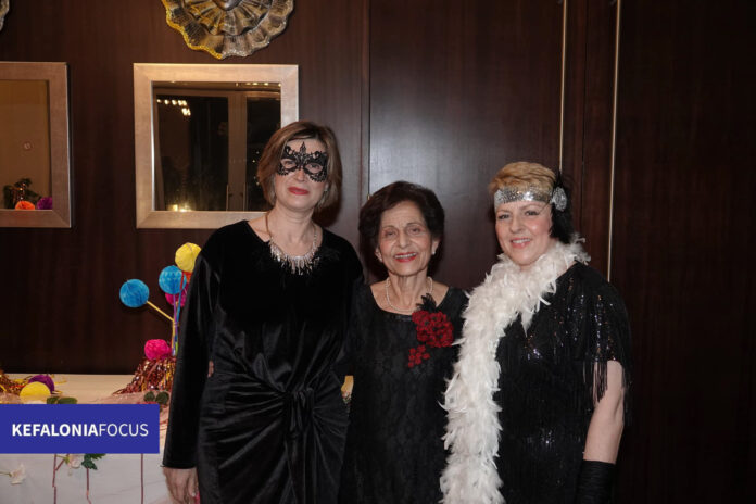 Απόψε ο Αποκριάτικος Χορός του Λυκείου Ελληνίδων Αργοστολίου στο Capitol