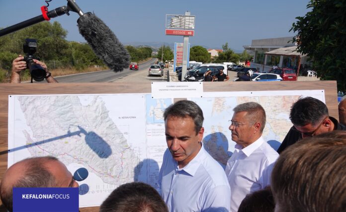 Απάντηση της Περιφερειακής Αρχής στην Ερώτηση του κ. Θ.Γαλιατσάτου, επικεφαλής της ΑΝΑΣΑ για τον δρόμο Αργοστολίου – Πόρου