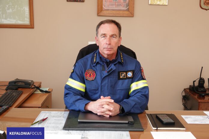 Πασχαλινές Ευχές από τον Διοικητή της Διοίκησης Πυροσβεστικών Υπηρεσιών Νομού Κεφαλληνίας Πύραρχο Γ. Κ. Καραγεωργιάδη Μιλτιάδη