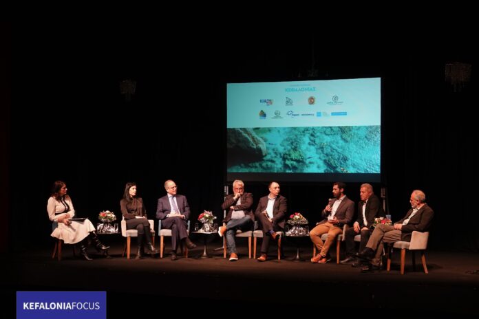 Εκδήλωση παρουσίασης του έργου της Σύμπραξης Τουρισμού Κεφαλονιάς στον Θαλασσόμυλο Αργοστολίου Εκδήλωση παρουσίασης του έργου της Σύμπραξης Τουρισμού Κεφαλονιάς στον Θαλασσόμυλο Αργοστολίου