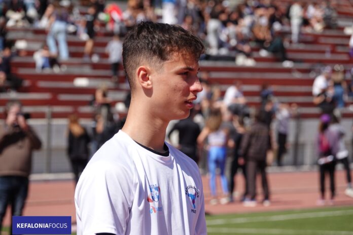 Πέταξε στα 2,19μ. ο Χάρης Αλιβιζάτος! Το ταλέντο του συναγωνίζεται μόνο η σεμνότητά του!