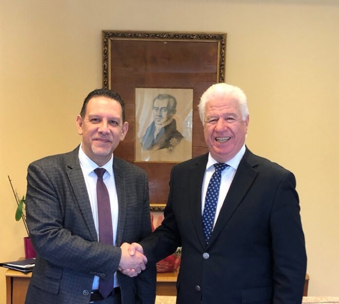 Συγχαρητήρια επιστολή του Περιφερειάρχη Ιονίων Νήσων κ. Γιάννη Τρεπεκλή για την επανεκλογή του Πρύτανη κ. Ανδρέα Φλώρου