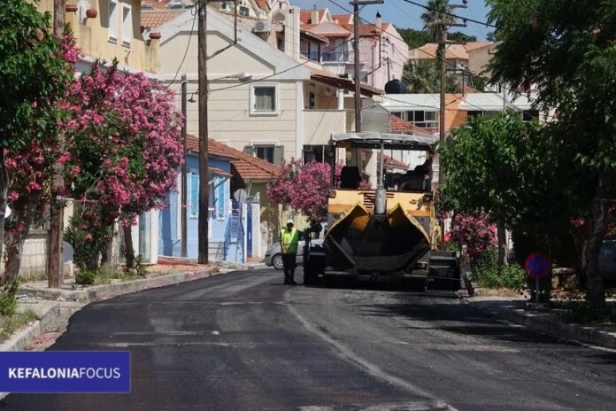 Ενημέρωση δημοτών για τις κυκλοφοριακές ρυθμίσεις την Τετάρτη 22/10, λόγω ασφαλτοστρώσεων εντός πόλεως Αργοστολίου