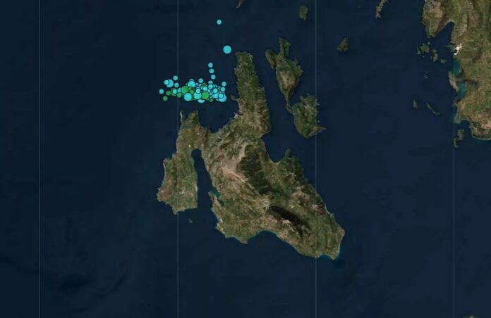 Κεφαλονιά:Τρεις σεισμοί από 3,3 έως 3,7 Ρίχτερ μέσα σε μισή ώρα