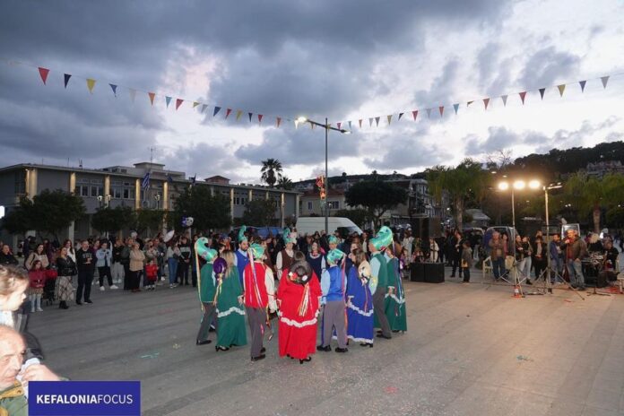 Ο Δήμος Αργοστολίου ευχαριστεί θερμά τους χορηγούς της εκδήλωσης για την Τσικνοπέμπτη