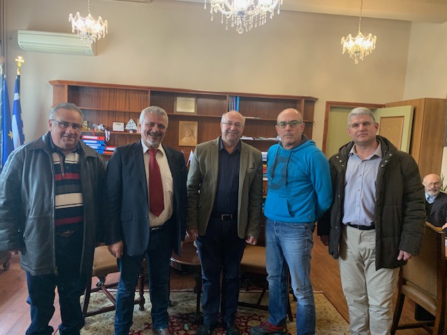 Συνάντηση του Αντιπεριφερειάρχη Σωτήρη Κουρή με την Νέα Νομαρχιακή Επιτροπή του ΣΥΡΙΖΑ