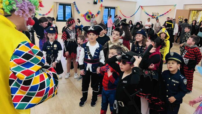 Το αποκριάτικο πάρτι για τα παιδιά του Δημοτικού Σχολείου Σκάλας!