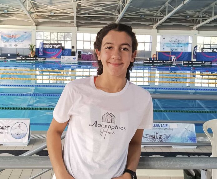 Η κολυμβήτρια του ΝΟΑ Καγκάδη Σοφία επιλέχθηκε από την Κολυμβητική Ομοσπονδία Ελλάδος ,στο Πρόγραμμα Επιλέκτων Α΄ κολυμβητριών Κ13