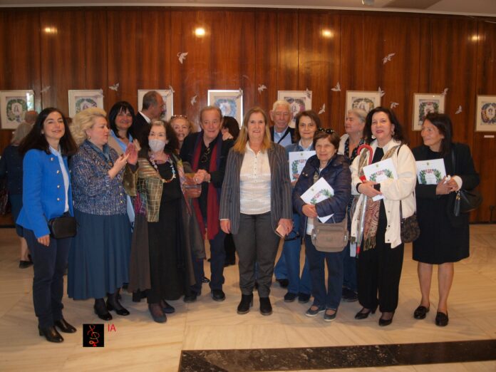 Ο ΣΥΛΛΟΓΟΣ ΦΑΡΑΚΛΑΔΩΝ «Η ΕΥΓΕΡΟΣ» ΚΕΦΑΛΛΟΝΙΑΣ ΣΤΗΝ ΕΙΚΑΣΤΙΚΗ ΕΚΘΕΣΗ ΤΗΣ ΕΦΗΣ ΣΠΗΛΙΩΤΗ «17 ΗΡΩΪΔΕΣ ΤΟΥ 1821»