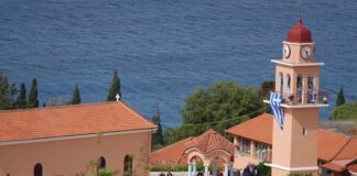 Ιερά Αγρυπνία στην Ιερά Μονή Υπεραγίας Θεοτόκου Σισσίων για τη μνήμη του Αγίου Νικοδήμου του Αγιορείτου