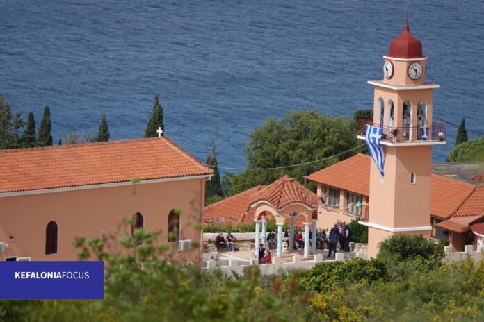 Ιερά Αγρυπνία στην Ιερά Μονή Υπεραγίας Θεοτόκου Σισσίων για τη μνήμη του Αγίου Νικοδήμου του Αγιορείτου Ιερά Αγρυπνία στην Ιερά Μονή Υπεραγίας Θεοτόκου Σισσίων για τη μνήμη του Αγίου Νικοδήμου του Αγιορείτου