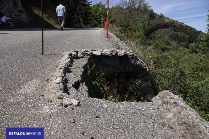 Π. Καππάτος: 11 έργα αγροτικής οδοποιίας ύψους 6.278.000 ευρώ για την Κεφαλονιά Π. Καππάτος: 11 έργα αγροτικής οδοποιίας ύψους 6.278.000 ευρώ για την Κεφαλονιά