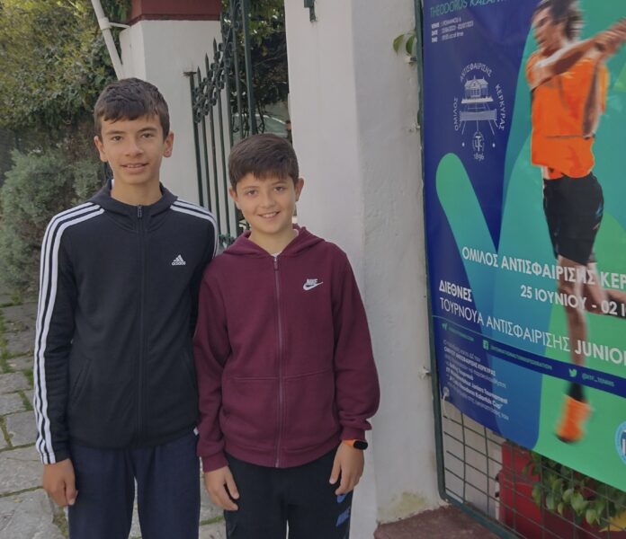 Στο E3 open πρωτάθλημα συμμετείχαν οι αθλητές του Κεφαλληνιακού Όμιλου Αντισφαίρισης