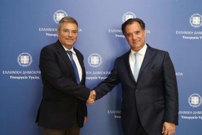 Π.Καππάτος Συνάντηση με τον Υπουργό Υγείας κ. Άδωνι Γεωργιάδη – Στο επίκεντρο η κτιριακή και μηχανολογική αποκατάσταση του Νοσοκομείου Αργοστολίου