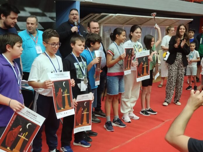 “35ο Πανελλήνιο Μαθητικό Πρωτάθλημα Σκακιού” – Αποτελέσματα & Ευχαριστίες