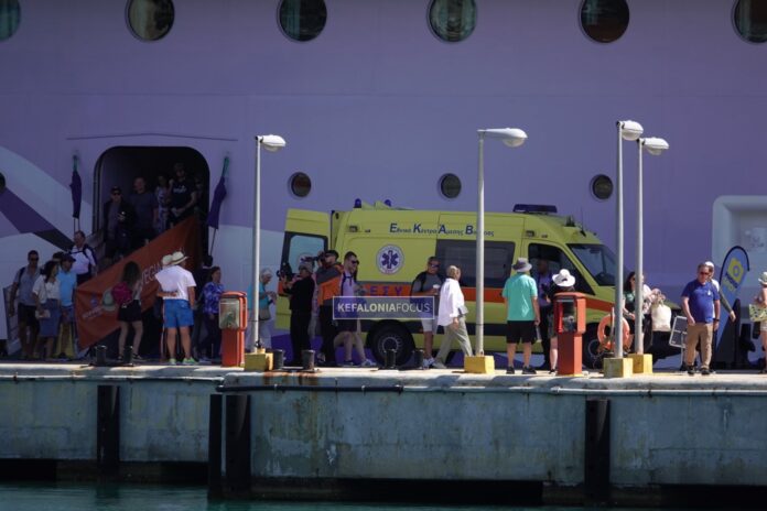 Τραυματισμός επιβάτη στο κρουαζιερόπλοιο Norwegian Viva μεταφέρθη στο Γ.Ν Κεφαλονιάς