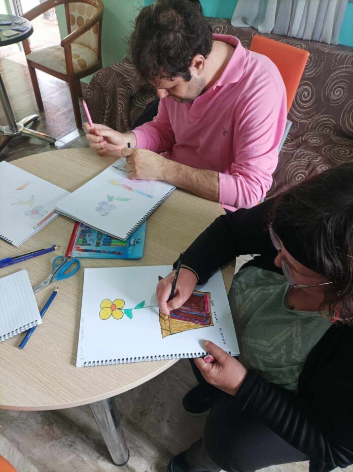 Δραστηριότητες στο Κ.Δ.Η.Φ. Α.με.Α. «ΥΠΕΡΙΩΝ» για τη Γιορτή της Μητέρας