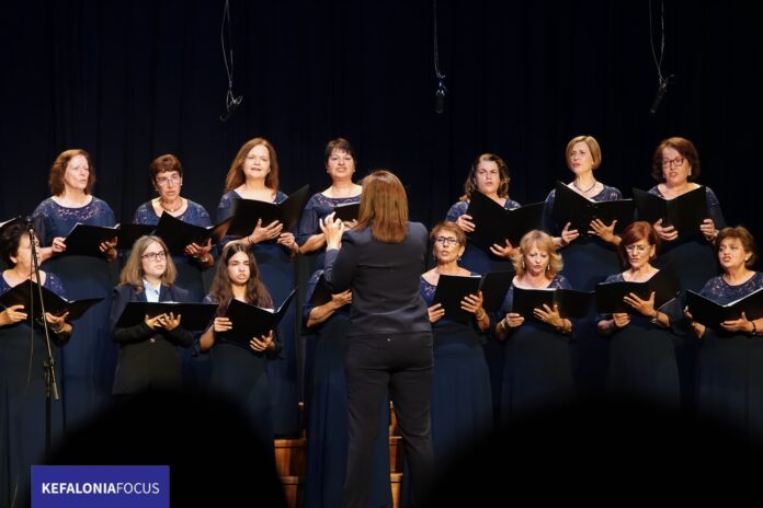Η Γυναικεία Χορωδία Αργοστολίου στην Ιταλία