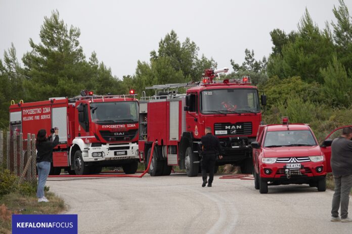 Άσκηση ετοιμότητας από την Πυροσβεστική «ΔΙΑ ΠΥΡΟΣ 2025»