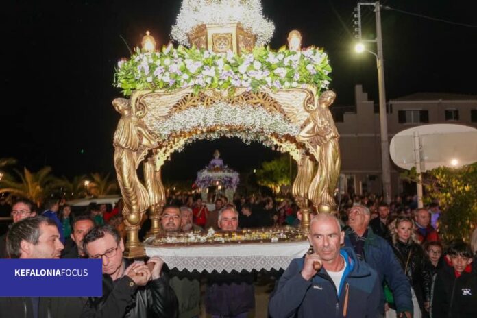 Ακολουθία του Επιταφίου στη Σάμη