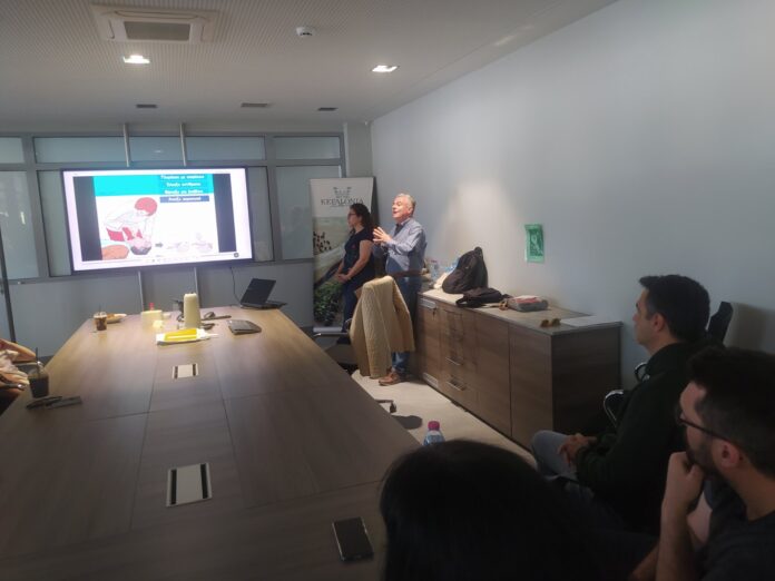 ΣΑΕΚ ΓΝ Κεφαλονιάς: Σεμινάριο Πρώτων Βοηθειών στις εγκαταστάσεις της εταιρείας«Ιχθυοτροφεία Κεφαλονιάς» στο Λιβάδι Παλλικής