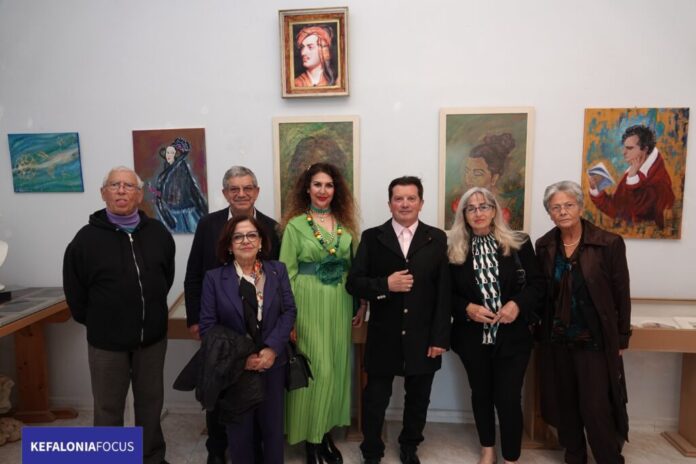 Ολοκληρώθηκε με επιτυχία η εικαστική έκθεση-αφιέρωμα στη μνήμη του Φιλέλληνα Λόρδου Βύρωνα