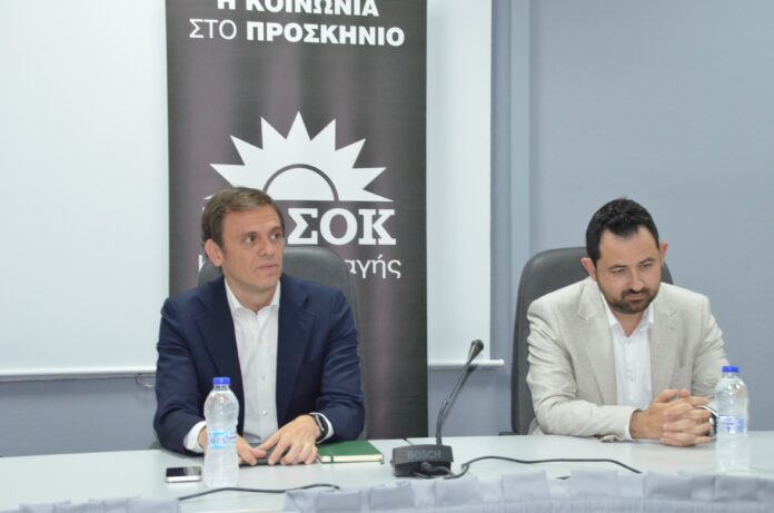 Η πολιτική εκδήλωση του ΠΑΣΟΚ στο Αργοστόλι με την παρουσίαση υποψήφιων Ευρωβουλευτών