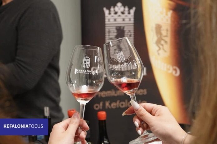 Οινογνωσία Κεφαλονίτικων Οίνων από τον Σύνδεσμο Οινοποιών Κεφαλονιάς στο θέατρο Αργοστολίου την Πέμπτη 16/5