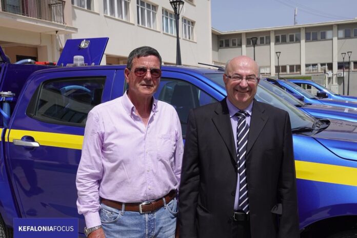 Ενίσχυση του Δήμου Αργοστολίου από την Περιφέρεια Ιονίων Νήσων για την πρόληψη δασικών πυρκαγιών