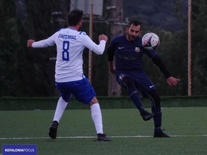 Φιλανθρωπικός αγώνας ποδοσφαίρου Εθελοντές Αιμοδότες Π.Σ. Φωκάτων – Μικτή Κεφαλονιάς