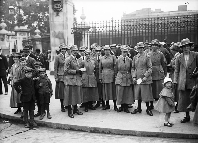 Γυναικείο κίνημα:Οι γυναίκες στον Α’παγκόσμιο πόλεμο στη Βρετανία