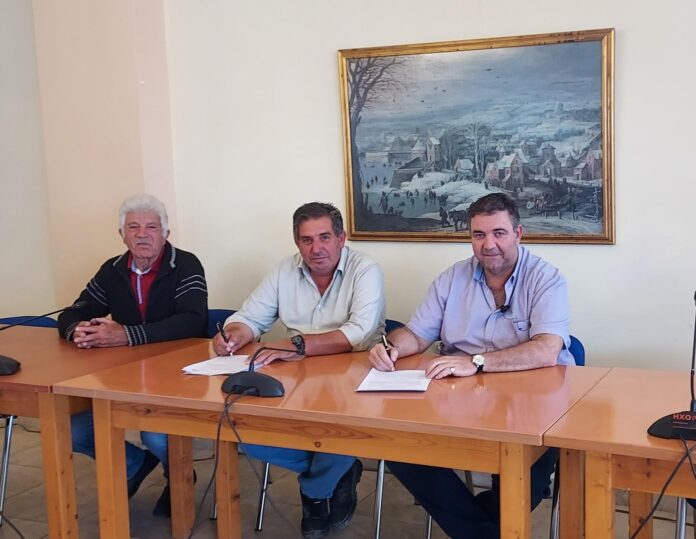 Δήμος Ληξουρίου:Υπεγράφη η σύμβαση για το έργο αποκατάστασης Δημοτικού και Επαρχιακού Οδικού Δικτύου