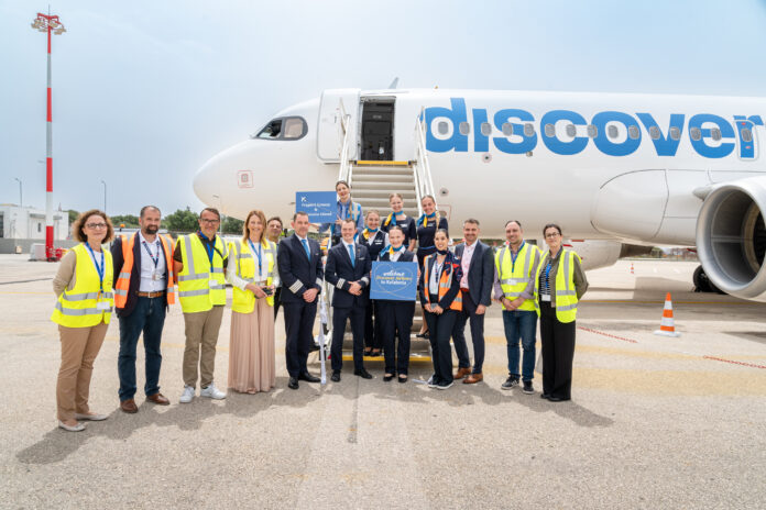 Discover Airlines- δεύτερη πτήση προς την Κεφαλονιά το 2025