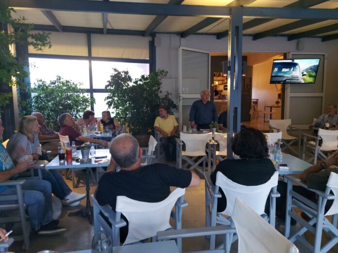 Στην Άσσο και το Φισκάρδο, περιόδευσε κλιμάκιο του ΚΚΕ, με επικεφαλής τον Αντώνη Ραλλάτο,