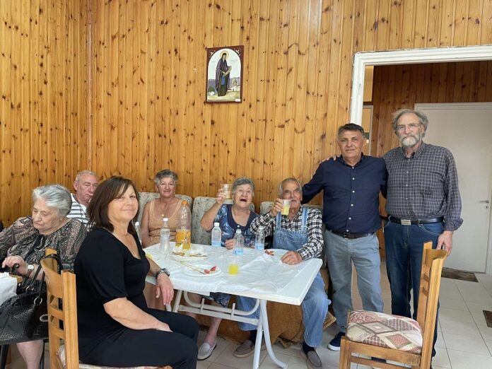 Με μεγάλη συμμετοχή η καθιερωμένη συνάντηση των μελών του ΚΑΠΗ.