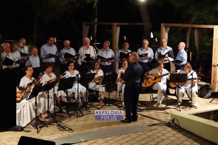 Στην Ιταλία η Χορωδία & Μαντολινάτα Αργοστολίου