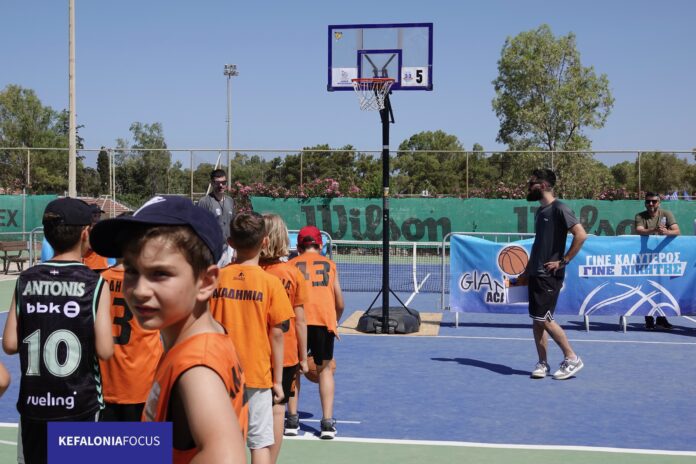 Tουρνουά 3on3 Streetball στο Αργοστόλι – «Τάπα στη Βία & τον Ρατσισμό» Tουρνουά 3on3 Streetball στο Αργοστόλι – «Τάπα στη Βία & τον Ρατσισμό»