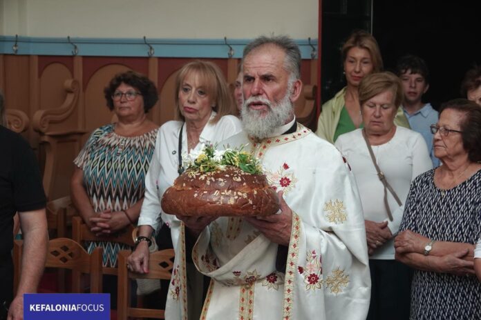 Πρόγραμμα Πανήγυρις στο Ιερό Παρεκκλήσιο της Ανάληψης του Κυρίου Σβορωνάτων