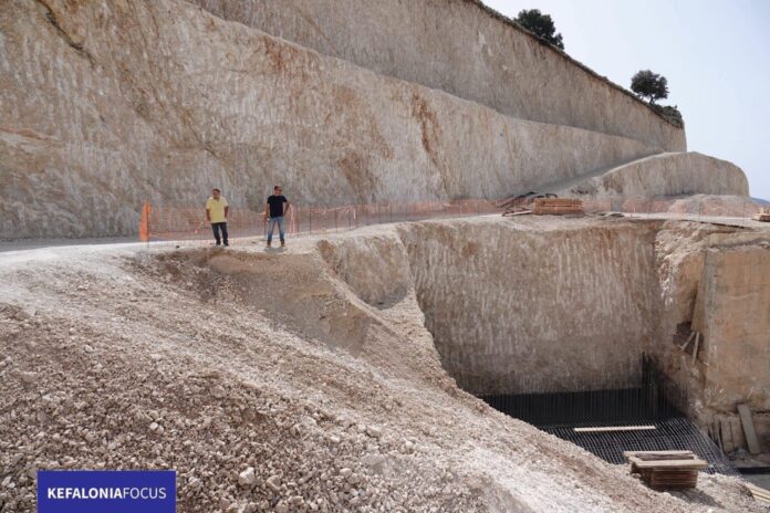 ΛΑΣΥ Ιονίων Νήσων:Γέφυρα «ΧΕΙΜΩΝΙΚΟΥ» & «ΜΥΡΤΟΣ»
