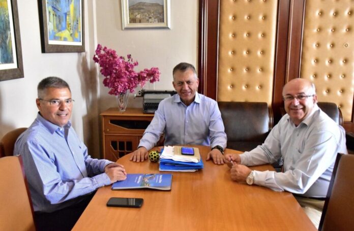 Ενημέρωση από την Περιφερειακή Ενότητα Κεφαλονιάς – Ιθάκης για την σύσκεψη με τον αν. Υπουργό Αθλητισμού Γιάννη Βρούτση